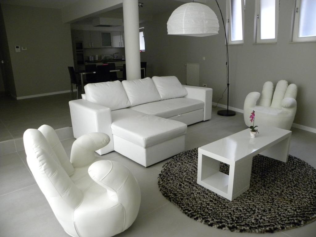 City Center Apartments Brasseurs Брюксел Стая снимка