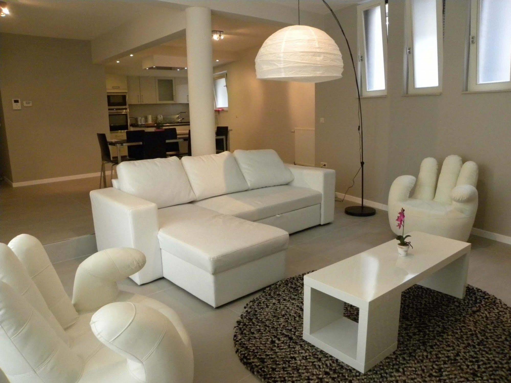 City Center Apartments Brasseurs Брюксел Екстериор снимка