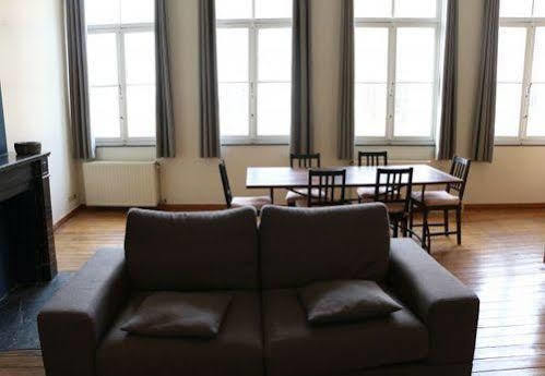 City Center Apartments Brasseurs Брюксел Екстериор снимка